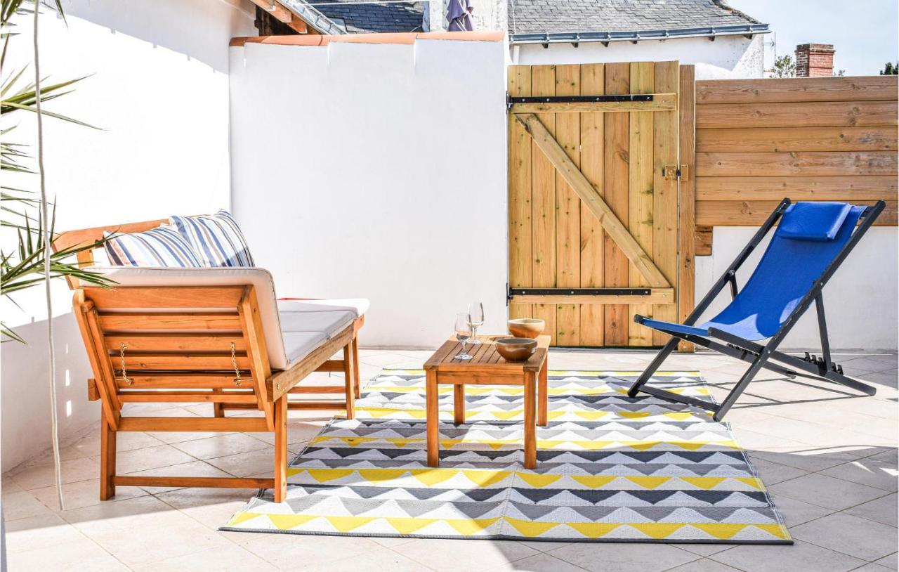 Nice Apartment In Noirmoutier-En-Lile With Wifi Eksteriør bilde